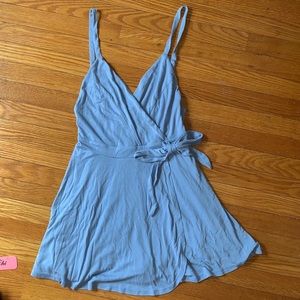 Urban outfitters baby blue romper